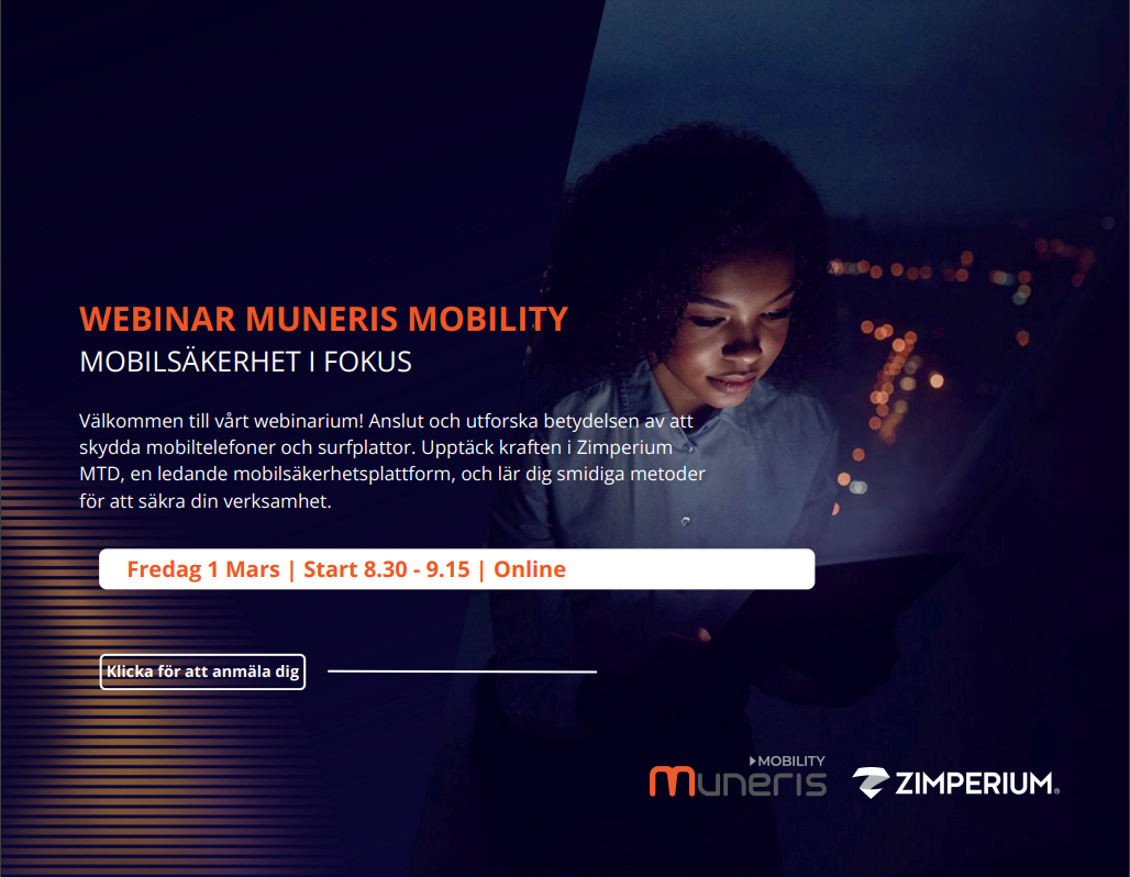 Webinarium: Muneris Mobility